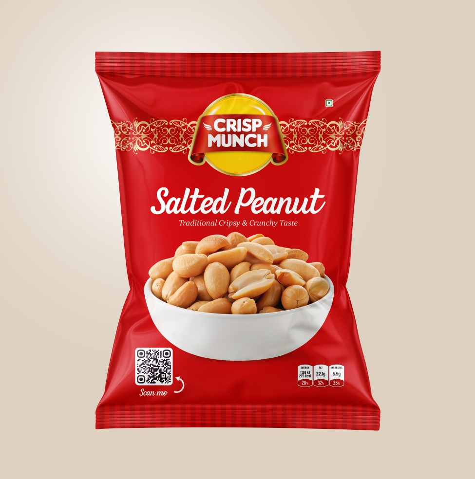 Crisp Munch Salted Peanut