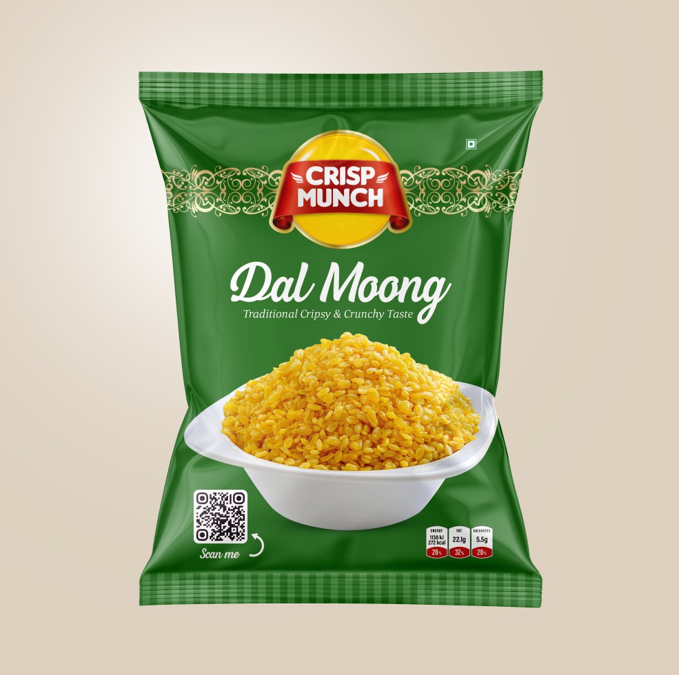 Crisp Munch Dal Moong