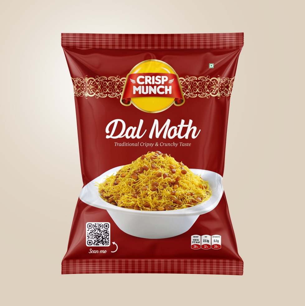 Crisp Munch Dal Moth