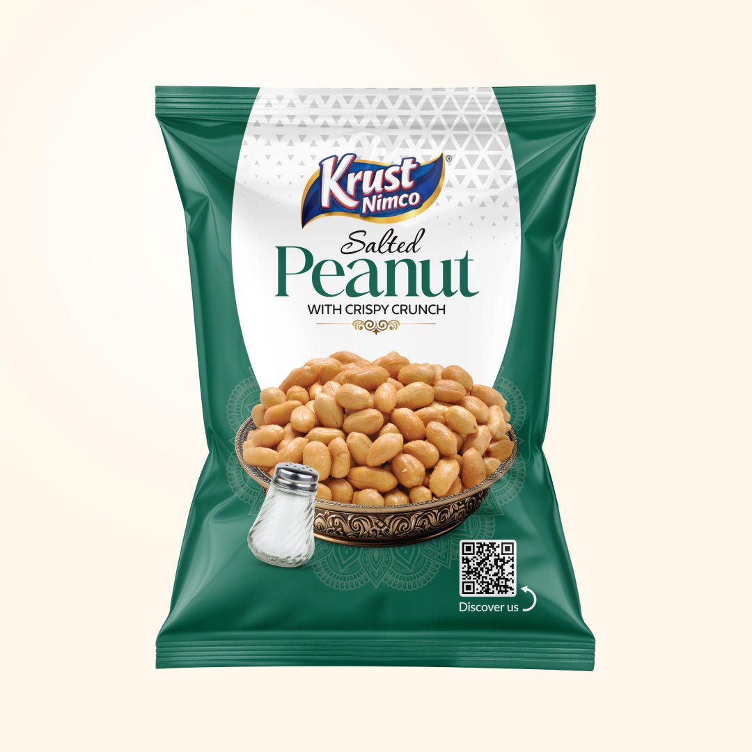 Krust Nimco Salted Peanuts