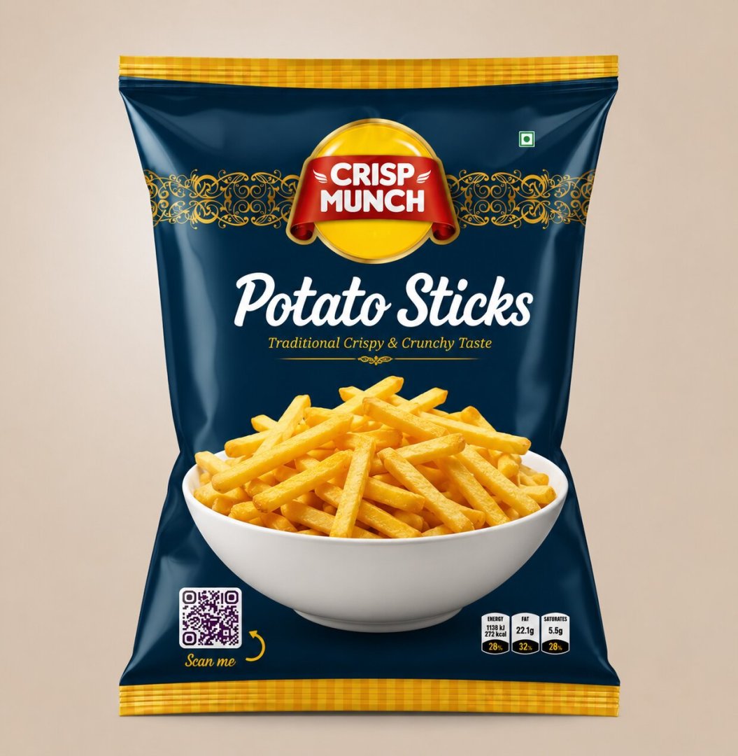 Crisp Munch Potato Sticks
