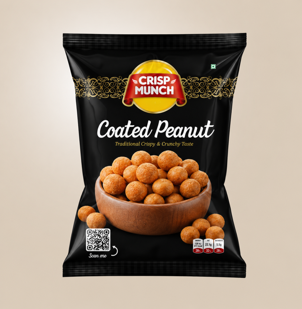 Crisp Munch Coated Peanuts